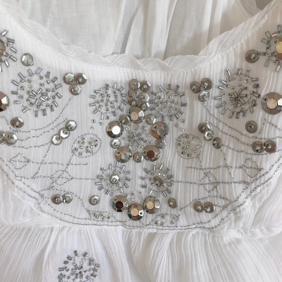 Hollister sequin racer back tank top - Picture 3 of 5